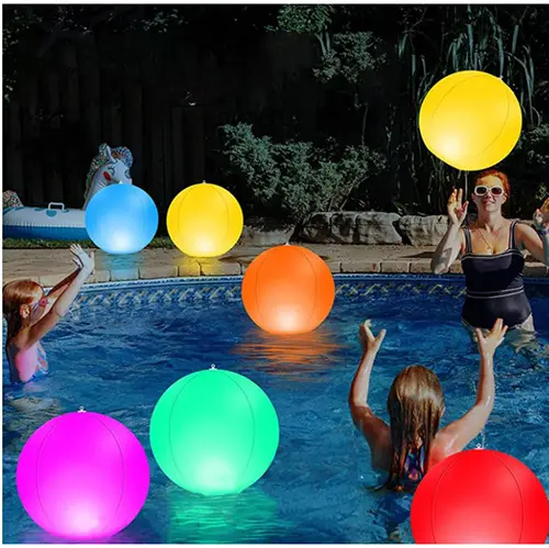 Photo from the official notice: Inflatable balloon - LED lamp led inflatable balloon lamp — environment risk