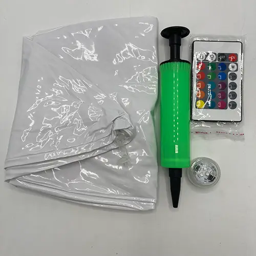 Photo from the official notice: Inflatable balloon - LED lamp led inflatable balloon lamp — environment risk