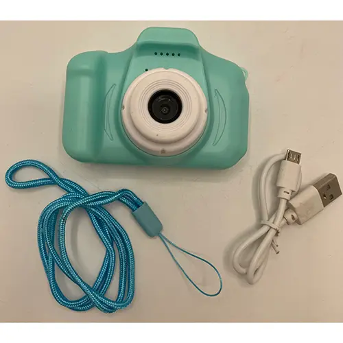 Photo from the official notice: Childrens digital camera toy camera — chemical & environment risk