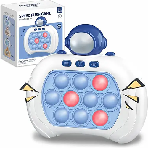 Photo from the official notice: Speed push puzzle game push game toy — environment risk