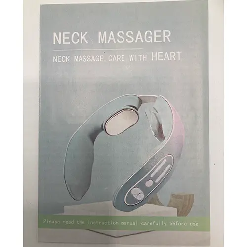 Photo from the official notice: Smart neck massager — environment risk