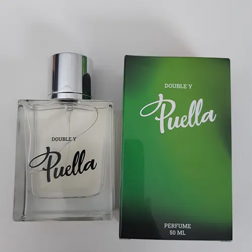 Photo from the official notice: Puella Double Y PERFUME — chemical risk