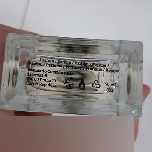 Photo from the official notice: Puella Double Y PERFUME — chemical risk