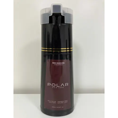 Foto dell’avviso ufficiale: Polar Hair Care Red Hair Dye Shampoo — rischio: Rischio chimico