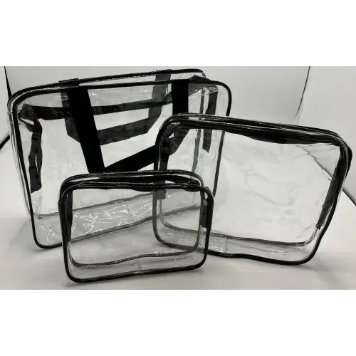 Foto uit de officiële melding: Plastic bag Toilettas — risico: Chemische risico's & Milieu