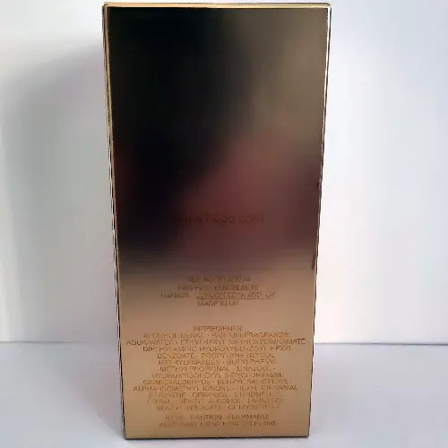Foto dell’avviso ufficiale: Hugo (Hugo Boss) X HUGO X Eau de toilette — rischio: Rischio chimico