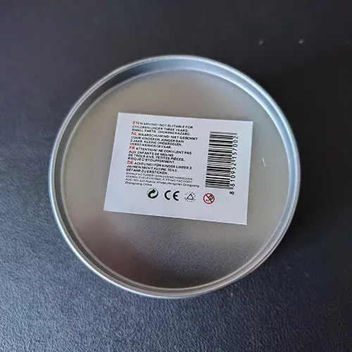 Photo de l’avis officiel: Jouet magnétique — risque: Étouffement & Blessures
