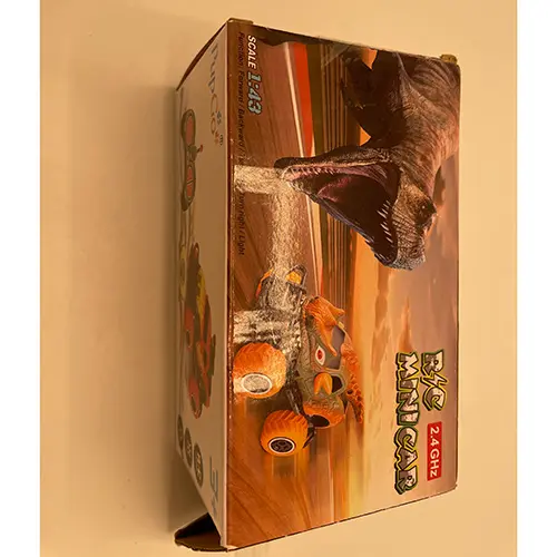 Foto do aviso oficial: Pup Go Kids remote control car Carro de brincar — risco: Ambiente