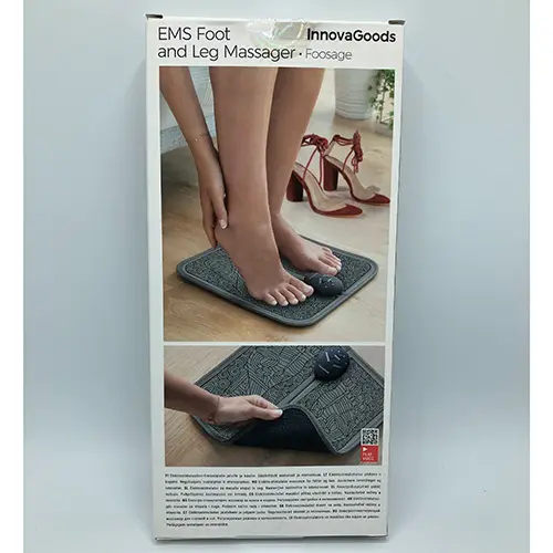 Photo from the official notice: Innovagoods Fotmassageapparat massager — environment risk