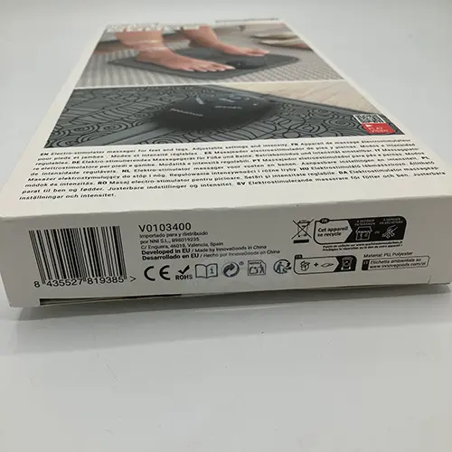 Photo from the official notice: Innovagoods Fotmassageapparat massager — environment risk