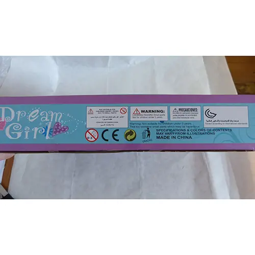 Foto dell’avviso ufficiale: Dream Girl Baby Sweet Set di bambole di plastica — rischio: Rischio chimico