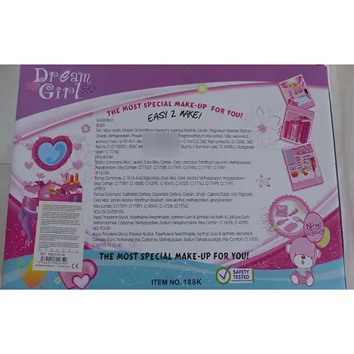 Foto dell’avviso ufficiale: Dream Girl Baby Sweet Set di bambole di plastica — rischio: Rischio chimico