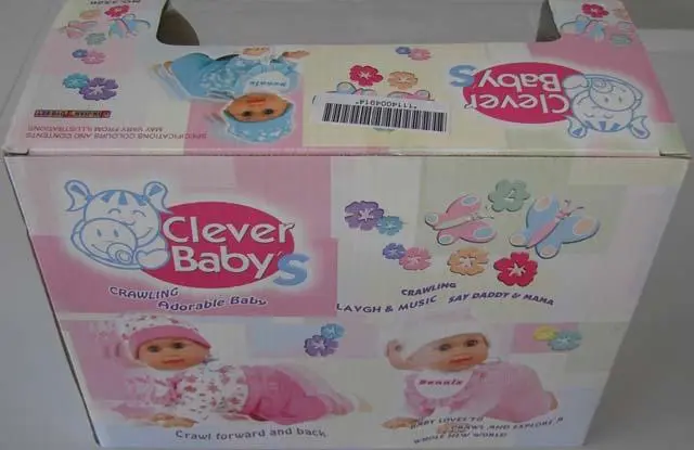 Photo de l’avis officiel: Jin Jian Clever Baby's Poupée en plastique — risque: Risque chimique