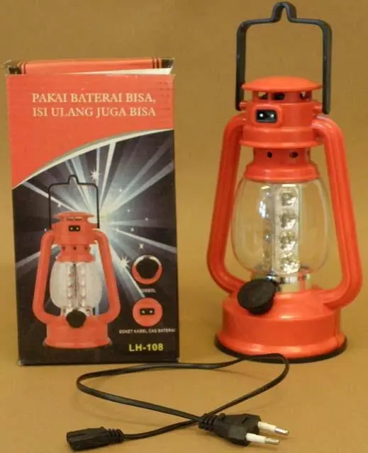 Photo de l’avis officiel: LED Super Terang Dan Tahan Lumière portable — risque: Choc électrique & Incendie