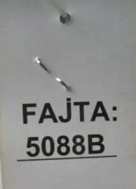 Foto do aviso oficial: Qifeng Blusão para crianças — risco: Ferimentos & Estrangulamento (A12/2126/14)