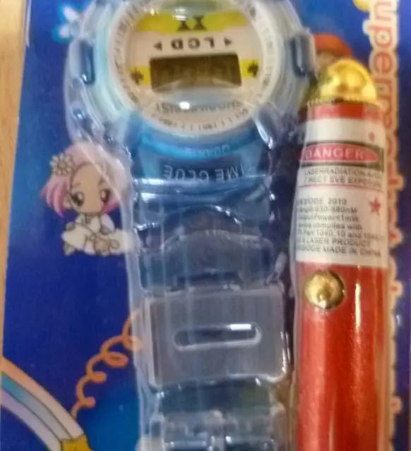 Foto aus der offiziellen Meldung: Supermarket Shopping Malls Laserpointer — Risiko: Sehschaden
