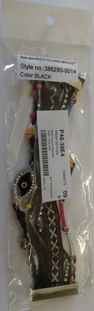 Photo de l’avis officiel: Nly Accessories Multi Colored Bracelet — risque: Risque chimique
