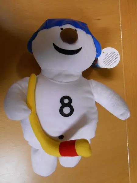 Foto do aviso oficial: Snowman World Flake Boneco de neve brinquedo macio — risco: Químico