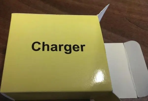 Photo de l’avis officiel: AC Adaptor Chargeur — risque: Choc électrique