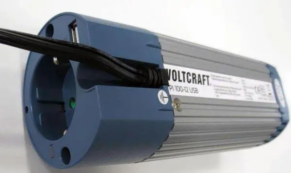 Photo de l’avis officiel: Voltcraft Onduleur — risque: Choc électrique