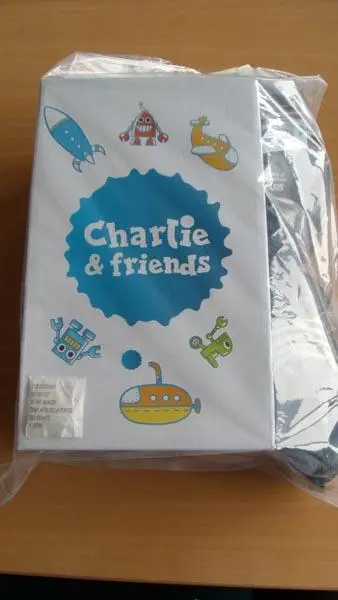 Foto uit de officiële melding: Charlie &amp; Friends Kinderschoenen — risico: Chemische risico's