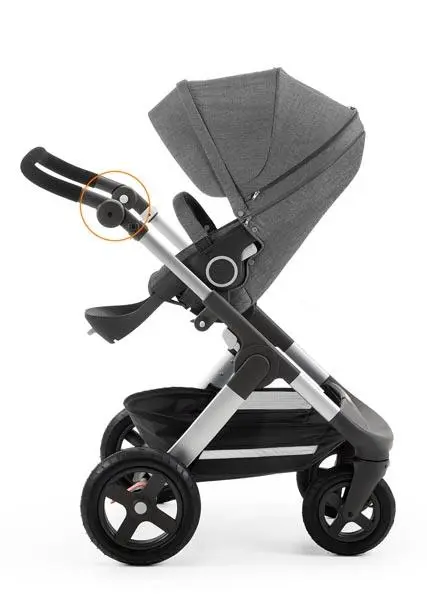 Photo de l’avis officiel: Stokke Trailz Poussette — risque: Blessures