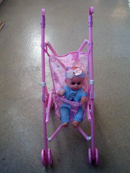 Foto do aviso oficial: Beautiful Girl Carrinho de brinquedo com boneca — risco: Ferimentos