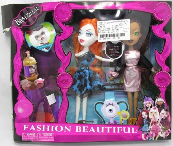 Foto dell’avviso ufficiale: Braizillal Fashion Beautiful Bambole di plastica — rischio: Rischio chimico