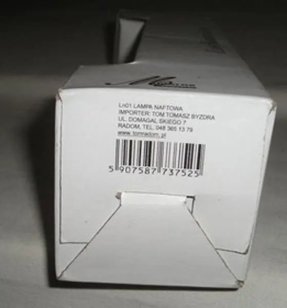 Foto dell’avviso ufficiale: Decorative&amp;Functional Classic Kerosene Lamp Lampada ad olio — rischio: Rischio chimico