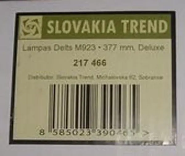 Foto dell’avviso ufficiale: Delts Lampada a olio — rischio: Rischio chimico