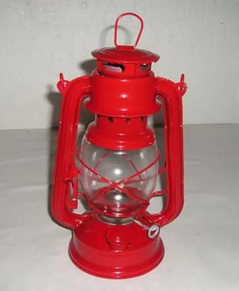 Photo de l’avis officiel: Blue line Hurricane lantern Lampe à huile — risque: Risque chimique