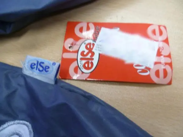Photo from the official notice: elSe children’s jacket — strangulation risk