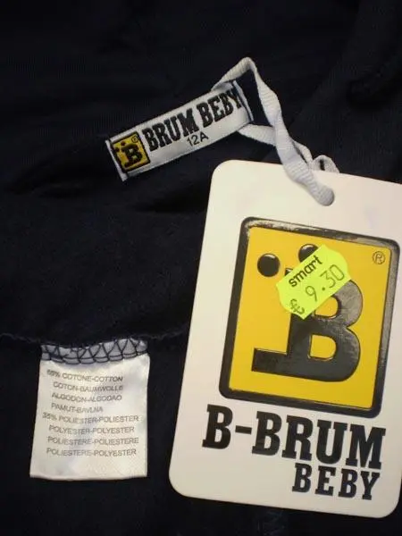 Foto do aviso oficial: B- Brum Beby Pijama dos putos — risco: Estrangulamento