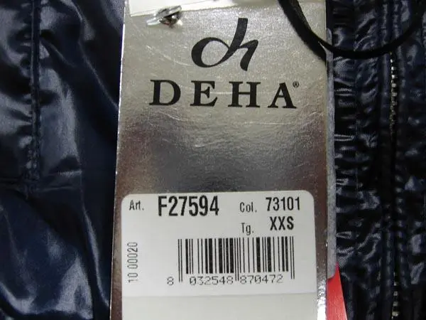 Photo from the official notice: DEHA children’s jacket — strangulation risk