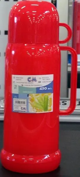 Photo de l’avis officiel: C.M. Boccetta per i liquidi (Flask for liquids) Fiole thermos — risque: Risque chimique