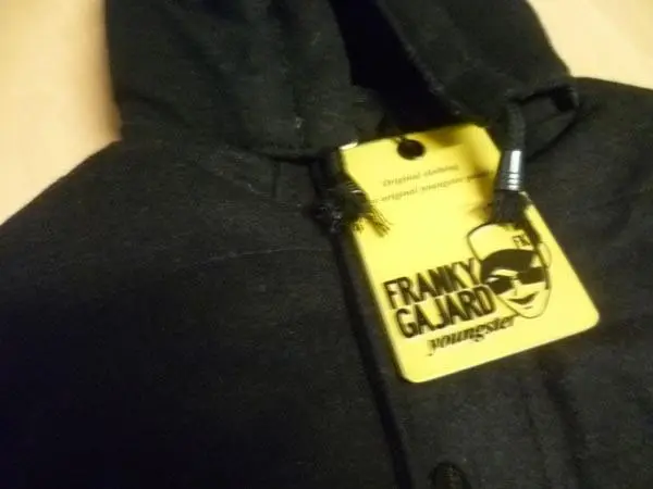 Photo from the official notice: FRANKY GAJARD children’s jacket — strangulation risk