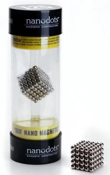 Photo de l’avis officiel: Nanodots Magnetic Constructors Jouet magnétique — risque: Blessures