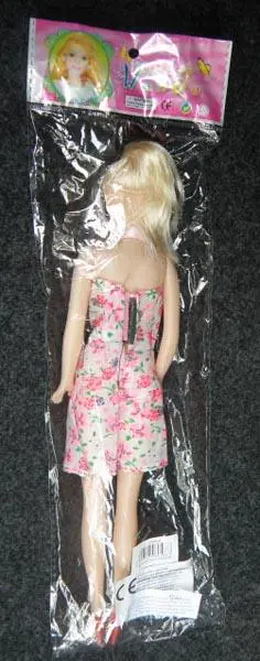 Photo de l’avis officiel: WanJu Poupées en plastique — risque: Risque chimique