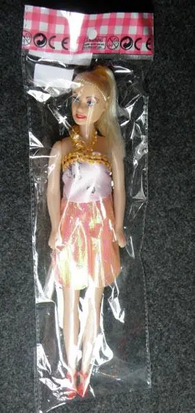 Photo de l’avis officiel: WanJu Poupées en plastique — risque: Risque chimique