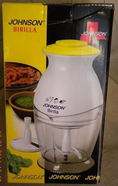 Foto dell’avviso ufficiale: Johnson Birillà Miscelatore alimentare — rischio: Incendio
