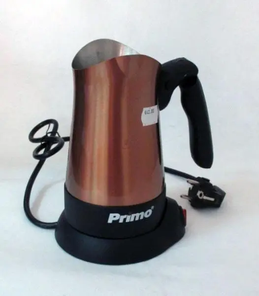 Photo de l’avis officiel: Primo Cafetière électrique — risque: Brûlures