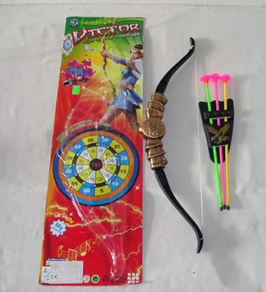 Foto do aviso oficial: VICTOR -  high speed roomage Arco e flechas set — risco: Engasgamento