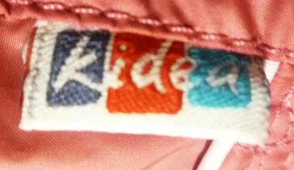Foto uit de officiële melding: Kidea Kinderbroeken — risico: Verwonding