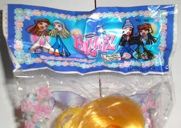 Photo de l’avis officiel: BRATZ PIAO LIANG WA WA Poupée en plastique — risque: Risque chimique