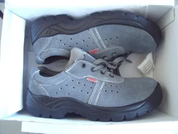 Photo de l’avis officiel: Yiming Chaussure de sécurité (Safety shoes) Chaussures de sécurité — risque: Risque chimique