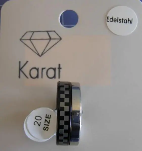 Foto dell’avviso ufficiale: Karat Anello — rischio: Rischio chimico