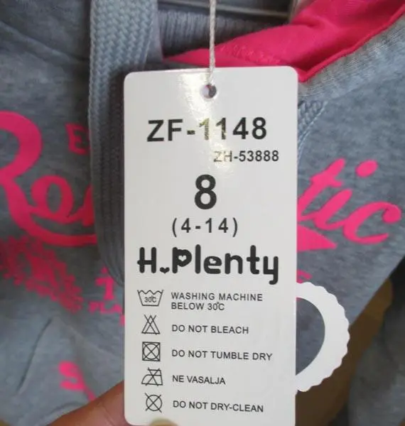 Photo de l’avis officiel: H.Plenty Robe de fille — risque: Etranglement