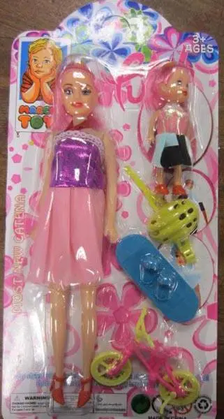 Foto dell’avviso ufficiale: Marcos Toys Piccola Mamma Bambole di plastica — rischio: Rischio chimico