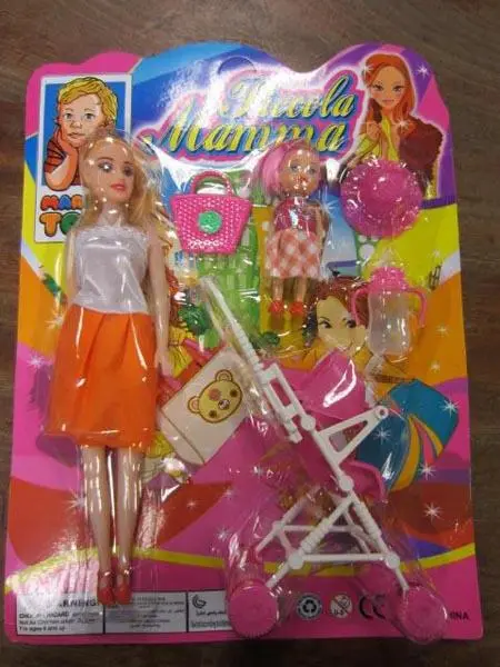Foto dell’avviso ufficiale: Marcos Toys Piccola Mamma Bambole di plastica — rischio: Rischio chimico