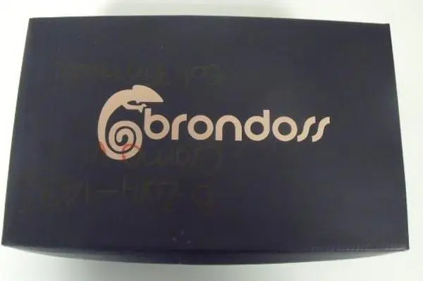 Photo de l’avis officiel: Brondoss Botín Fango Chaussures pour hommes — risque: Risque chimique